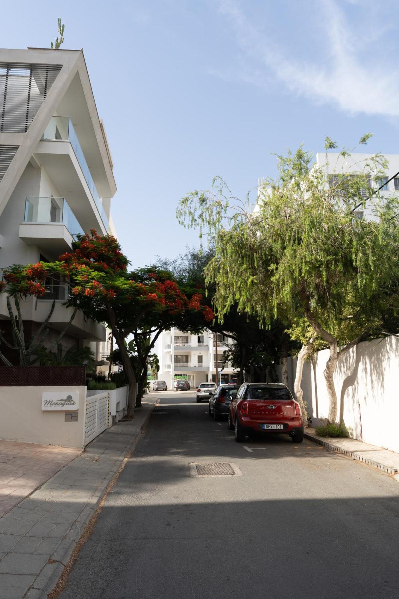 Violet Dusk City Center Flat Larnaca Ngoại thất bức ảnh